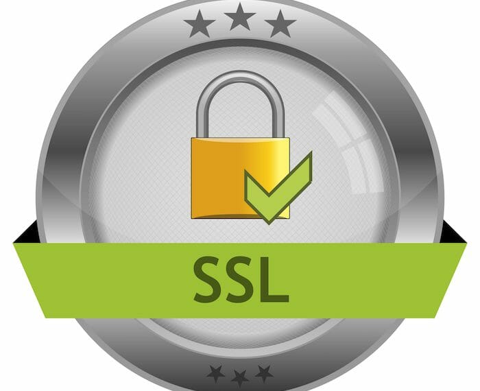 Google chrome update en SSL beveiliging